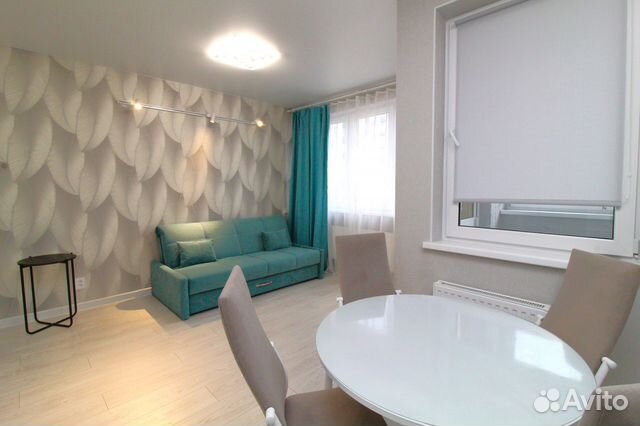 

Квартира-студия, 32 м², 2 кровати