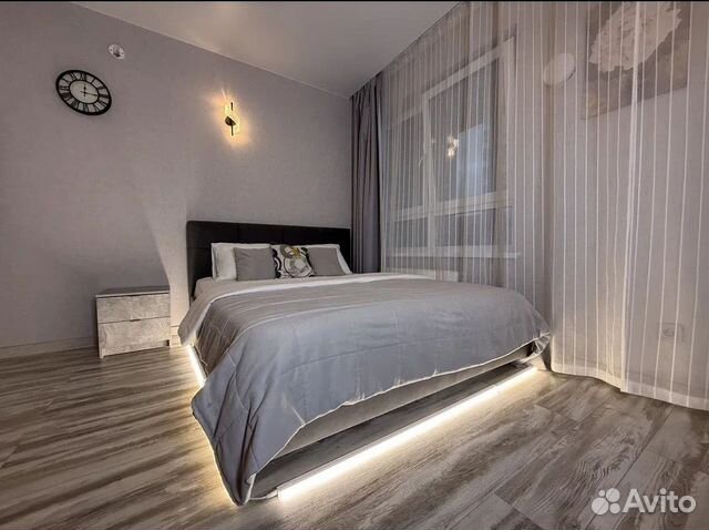 

Квартира-студия, 35 м², 1 кровать