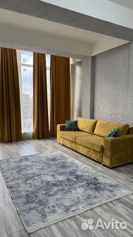 

2-к. квартира, 60 м², 2 кровати
