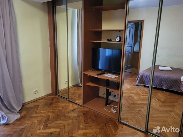 

2-к. квартира, 38 м², 2 кровати