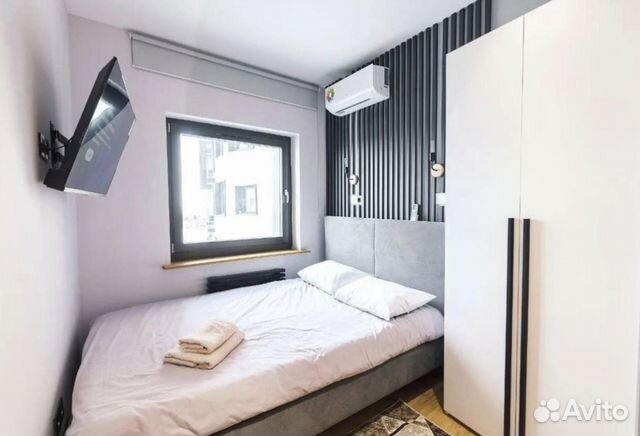 

Квартира-студия, 20 м², 1 кровать