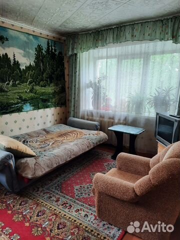 

1-к. квартира, 32 м², 2 кровати