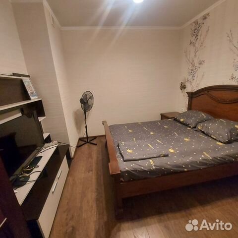 

2-к. квартира, 51 м², 2 кровати