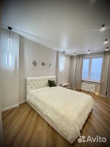 

1-к. квартира, 43 м², 2 кровати