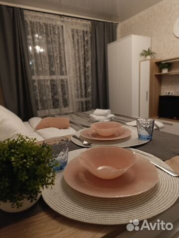 

Квартира-студия, 30 м², 2 кровати