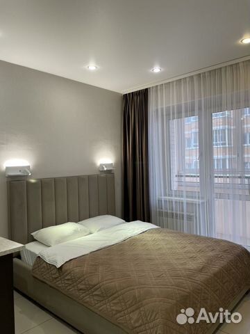 

Квартира-студия, 25 м², 1 кровать