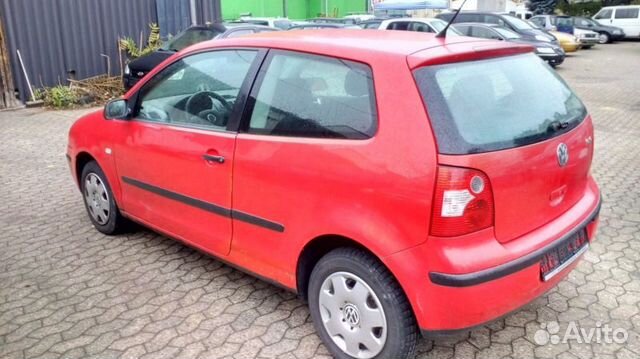 Volkswagen Polo 2003 г на запчасти Volkswagen Polo 2003 г на запчасти