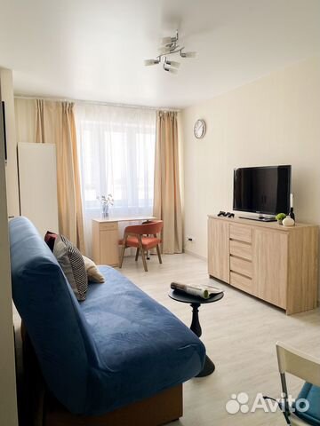 

1-к. квартира, 30 м², 2 кровати