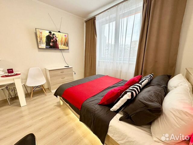 

Квартира-студия, 35,9 м², 2 кровати