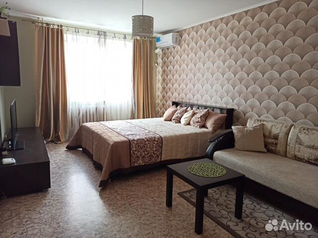 

1-к. квартира, 48 м², 2 кровати