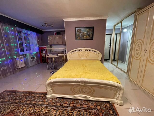 

Квартира-студия, 40 м², 1 кровать