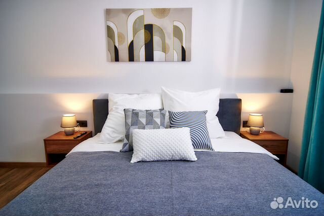 

1-к. квартира, 33 м², 2 кровати