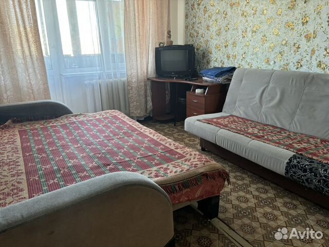 

1-к. квартира, 33 м², 2 кровати