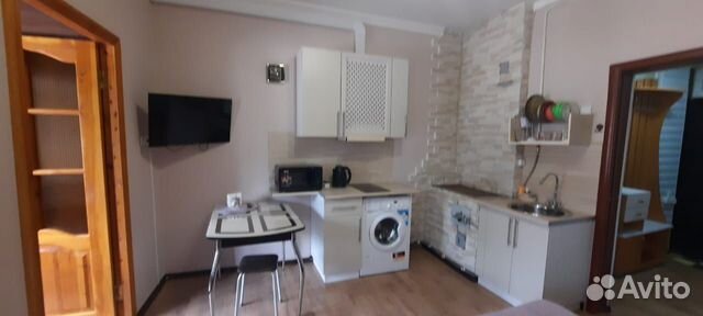 

Квартира-студия, 28 м², 1 кровать