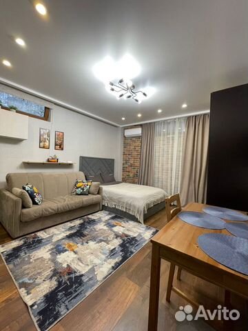 

Квартира-студия, 25 м², 2 кровати