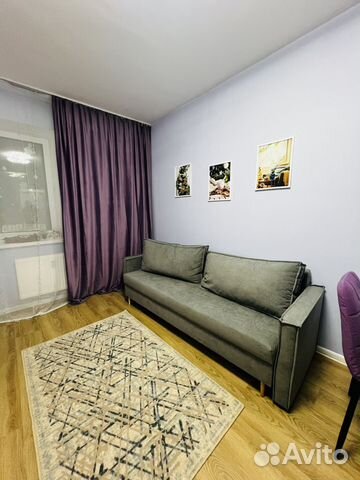 

Квартира-студия, 19,7 м², 1 кровать