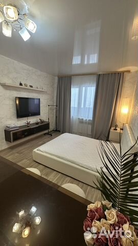 

Квартира-студия, 27 м², 1 кровать
