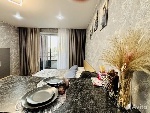 

Квартира-студия, 29,9 м², 1 кровать