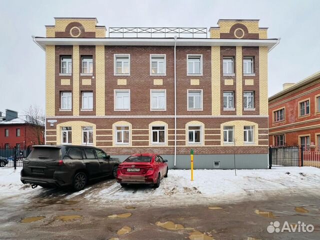 

3-к. квартира, 91,3 м², 4 кровати