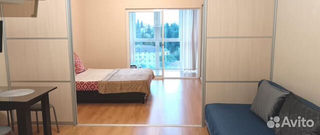 

1-к. квартира, 45 м², 3 кровати