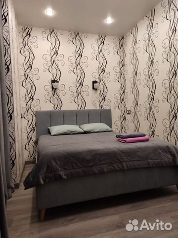 

Квартира-студия, 27 м², 2 кровати
