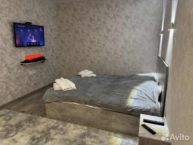 

1-к. квартира, 43,6 м², 1 кровать