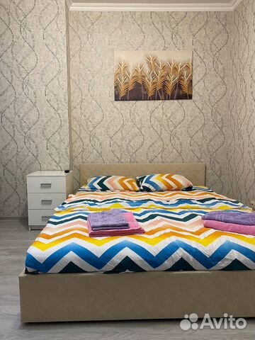 

1-к. квартира, 48 м², 2 кровати