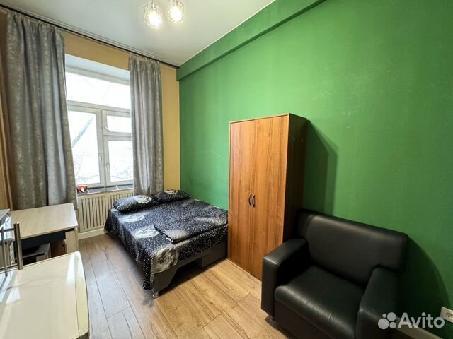 

Квартира-студия, 18 м², 2 кровати