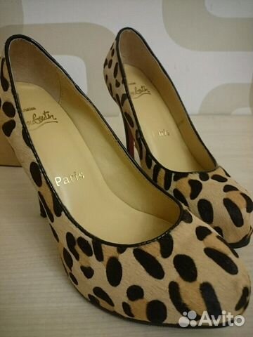 Туфли новые Christian Louboutin Туфли новые Christian Louboutin