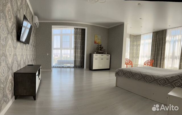 

1-к. квартира, 61 м², 1 кровать