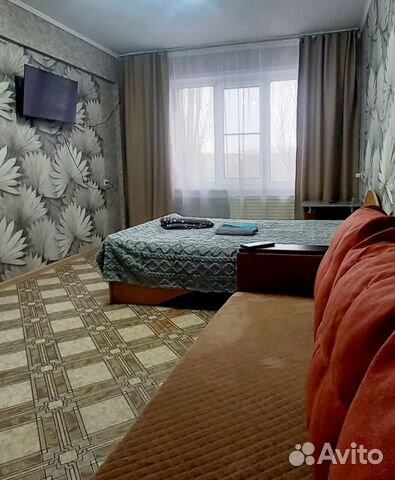 

1-к. квартира, 32 м², 4 кровати