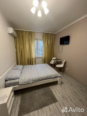 

Квартира-студия, 23 м², 1 кровать