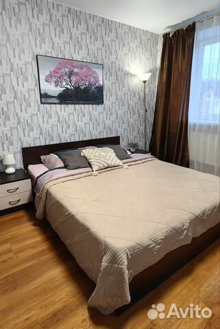 

1-к. квартира, 42 м², 2 кровати