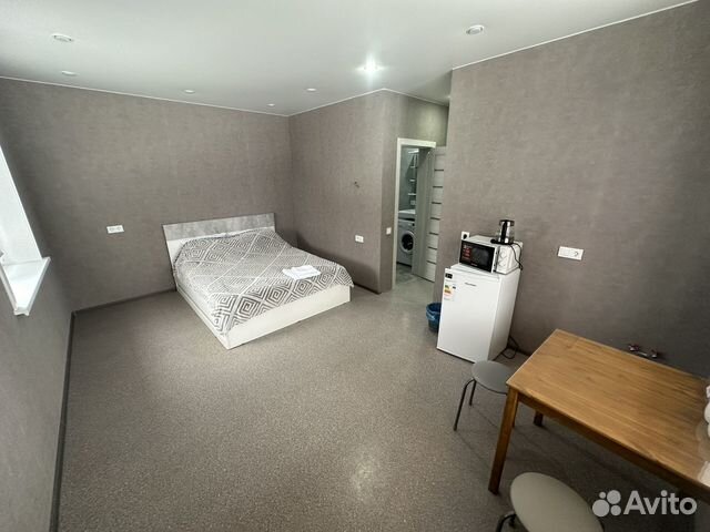 

Квартира-студия, 30 м², 1 кровать