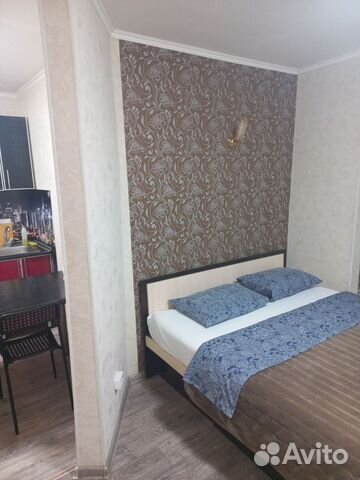 

Квартира-студия, 30 м², 2 кровати