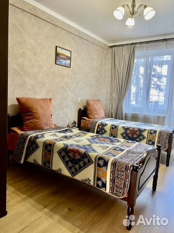 

2-к. квартира, 46 м², 3 кровати