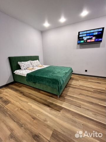

Квартира-студия, 35 м², 2 кровати