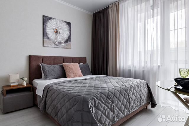 

Квартира-студия, 25 м², 1 кровать