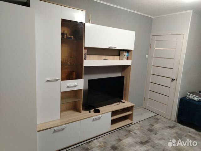 

1-к. квартира, 30,7 м², 1 кровать