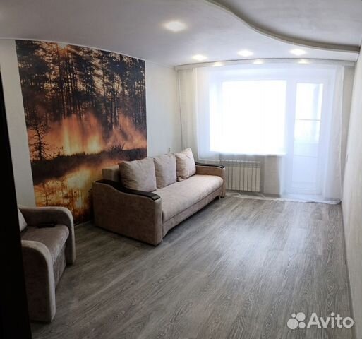 

2-к. квартира, 42,7 м², 3 кровати
