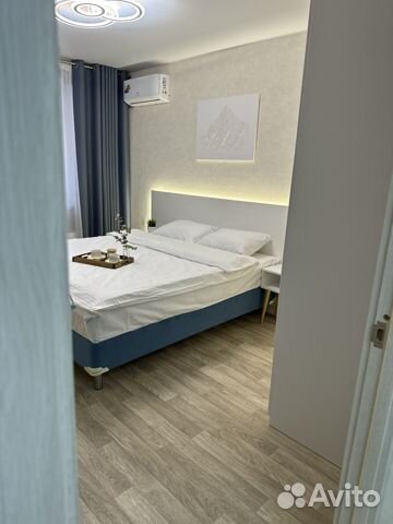 

1-к. квартира, 40 м², 2 кровати