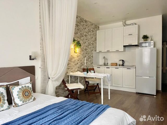 

Квартира-студия, 25 м², 1 кровать