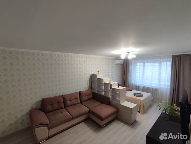 

1-к. квартира, 43 м², 2 кровати