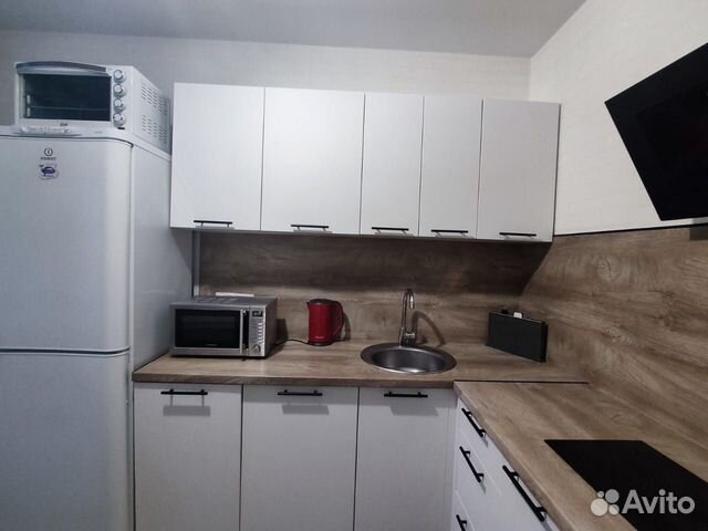 

Квартира-студия, 34 м², 2 кровати