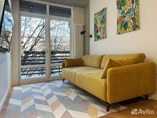 

1-к. квартира, 42 м², 4 кровати