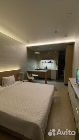 

Квартира-студия, 31 м², 1 кровать