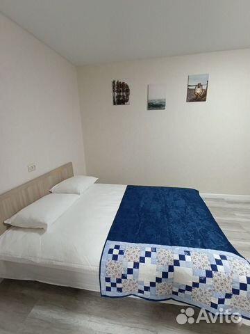 

1-к. квартира, 34 м², 2 кровати
