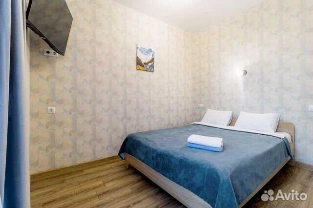 

Квартира-студия, 28 м², 1 кровать