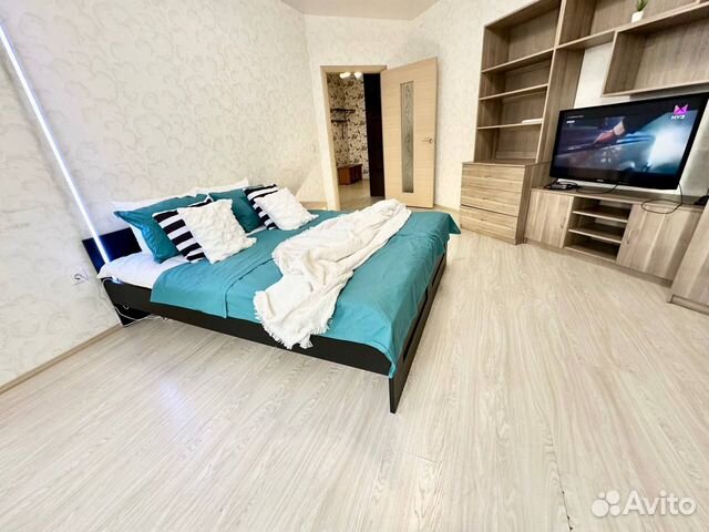 

1-к. квартира, 44,9 м², 2 кровати