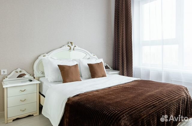 

1-к. квартира, 46 м², 2 кровати